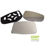 مجموعه شیشه آینه برقی چپ دناپلاس (358931) – Gisp