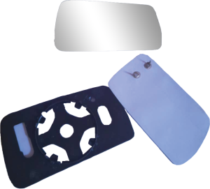مجموعه شیشه آینه برقی چپ سمند (308931) Gisp – LX