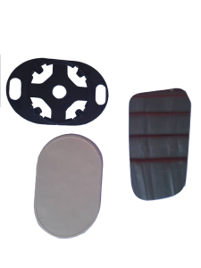 مجموعه شیشه آینه دستی راست پراید (508934) – Gisp