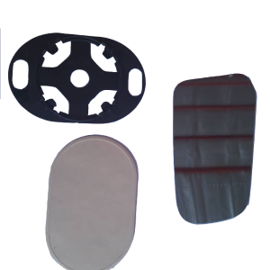 مجموعه شیشه آینه دستی راست پراید (508934) – Gisp