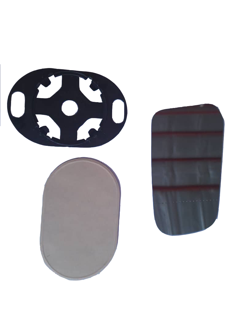 مجموعه شیشه آینه دستی راست پراید (508934) - Gisp مجموعه شیشه آینه دستی راست پراید (508934) – Gisp