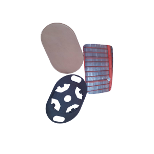 مجموعه شیشه آینه دستی قدیم راست 405 (498938) – Gisp