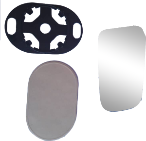 مجموعه شیشه آینه دستی چپ پراید (508933) – Gisp