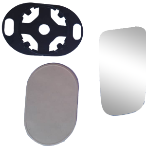 مجموعه شیشه آینه دستی چپ پراید (508933) – Gisp