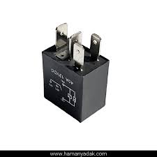 میکرو رله 40 آمپر 4 فیش پایه مقاومتی – EPS