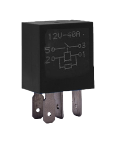 میکرورله 40 آمپر مشکی (103920) – Gisp