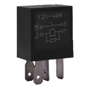 میکرورله 40 آمپر مشکی (103920) – Gisp