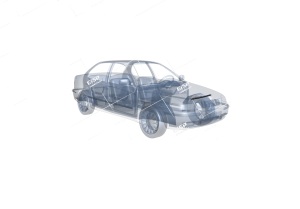 نوار آب بندی جلو کاپوت سمند (304619) – Gisp