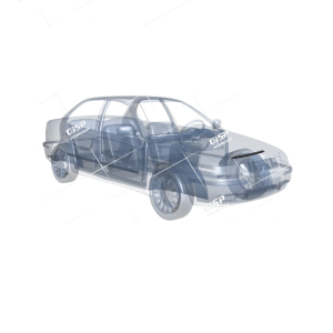 نوار آب بندی جلو کاپوت سمند (304619) – Gisp