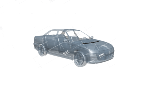 نوار آب بندی عقب کاپوت 405 (494620) – Gisp