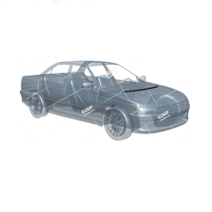 نوار آب بندی عقب کاپوت 405 (494620) – Gisp