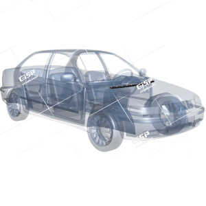 نوار آب بندی عقب کاپوت سمند (304620) – Gisp