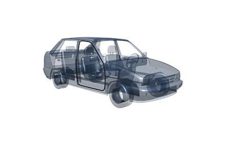 نوار دور درب جلو راست پراید (504602) - Gisp نوار دور درب جلو راست پراید (504602) – Gisp