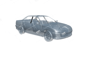 نوار عمودی جلو راست 405 (495402) – Gisp