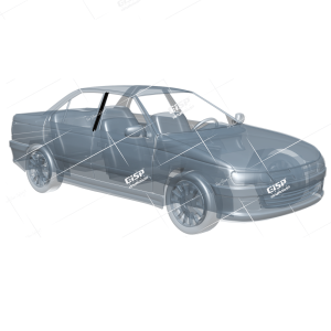نوار عمودی جلو راست 405 (495402) – Gisp