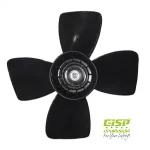پروانه فن تک دور مشکی پراید (507406) – Gisp