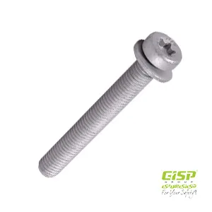پیچ دسته موتور آلومینیومی 206 (203104) – Gisp