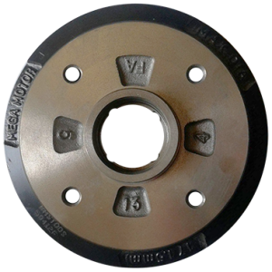 کاسه چرخ ABS پراید (509706) – Gisp