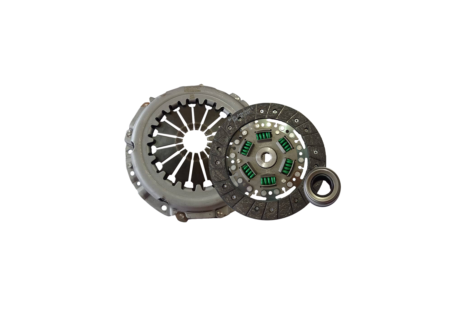 کیت کلاج 215mm تیبا2 / ساینا (529902) - Gisp کیت کلاج 215mm تیبا2 / ساینا (529902) – Gisp